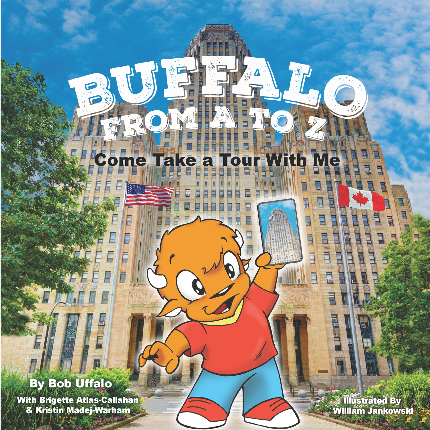 Buffalo From A-Z Come Take A Tour With Me (hard cover)