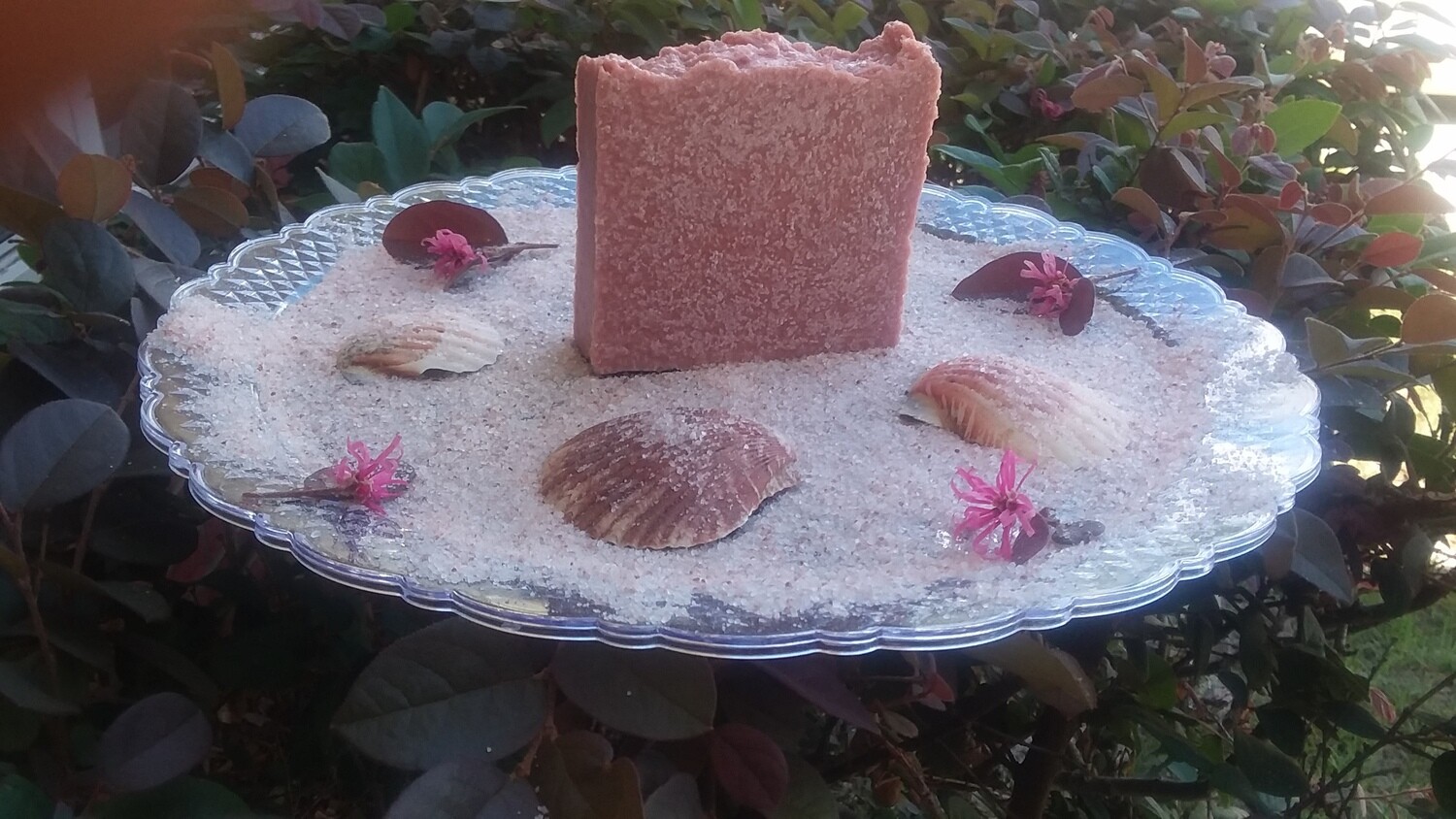 Himalayan Pink Sea Salt Bar