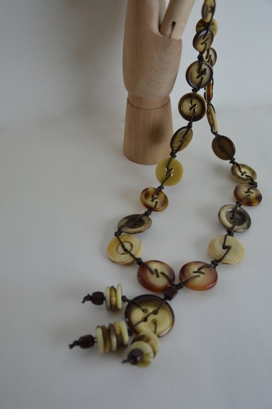 Collana fatta a mano (pezzo unico)