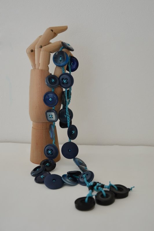 Collana fatta a mano (pezzo unico)