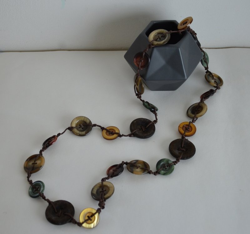 Collana fatta a mano (pezzo unico)