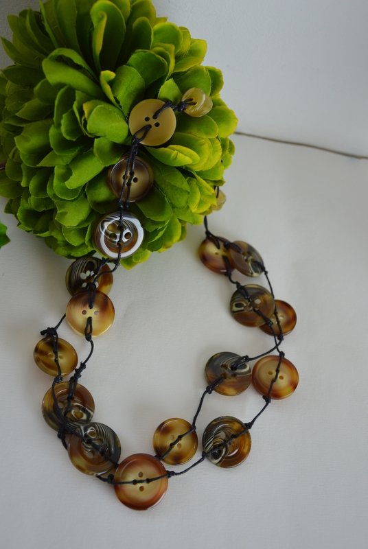 Collana fatta a mano (pezzo unico)
