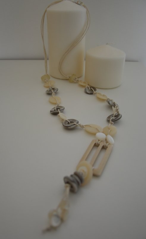 Collana fatta a mano (pezzo unico)