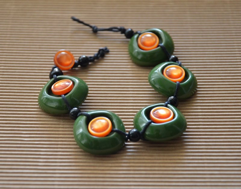 Bracciale fatto a mano (pezzo unico)