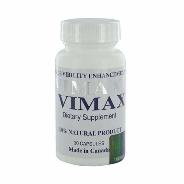 Vimax Pills Vimax Dietary Supplement Made in Canada 30 capsule