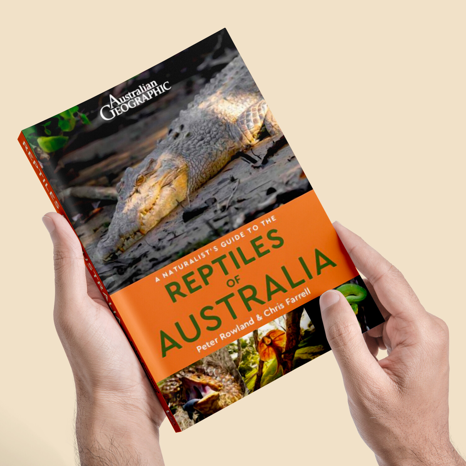 A Naturalist's Guide to the Reptiles of Australia [1st Ed.]