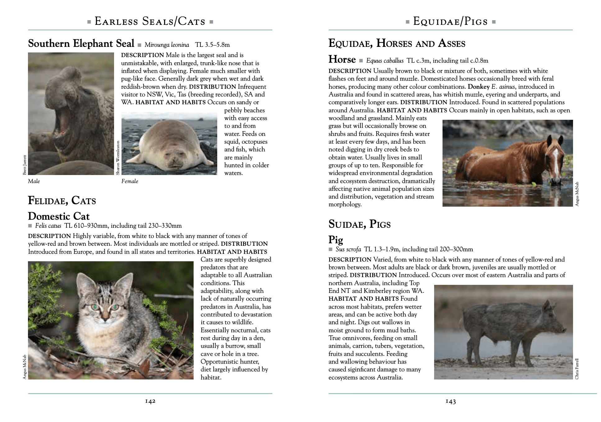 Naturalist's Guide to the Mammals of Australia