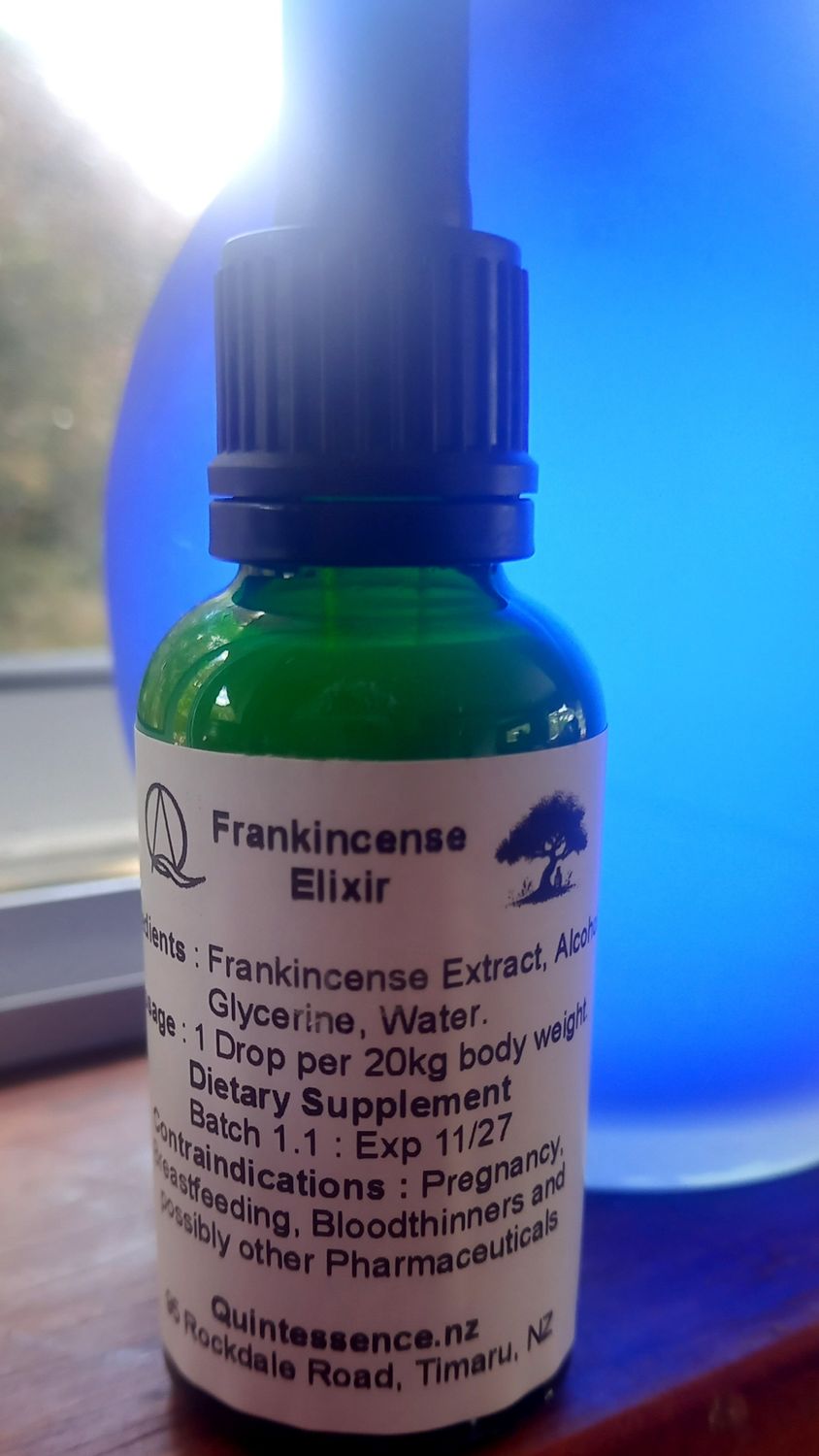 Frankincense Elixir (Omani sacra)