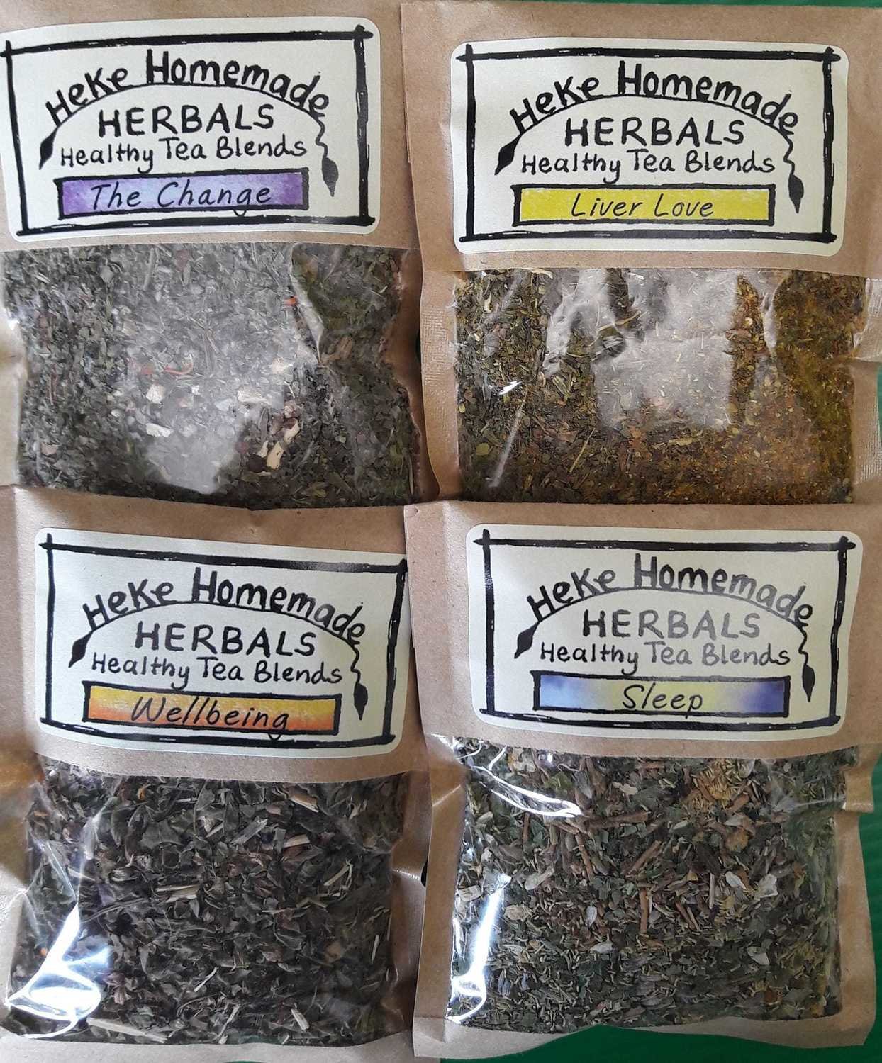 The Change Aid - 4 Tea Pack