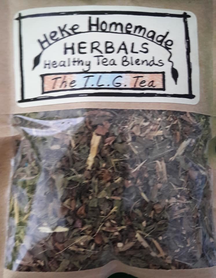 TLG Tea (Tulsi,Licorice,Ginger)