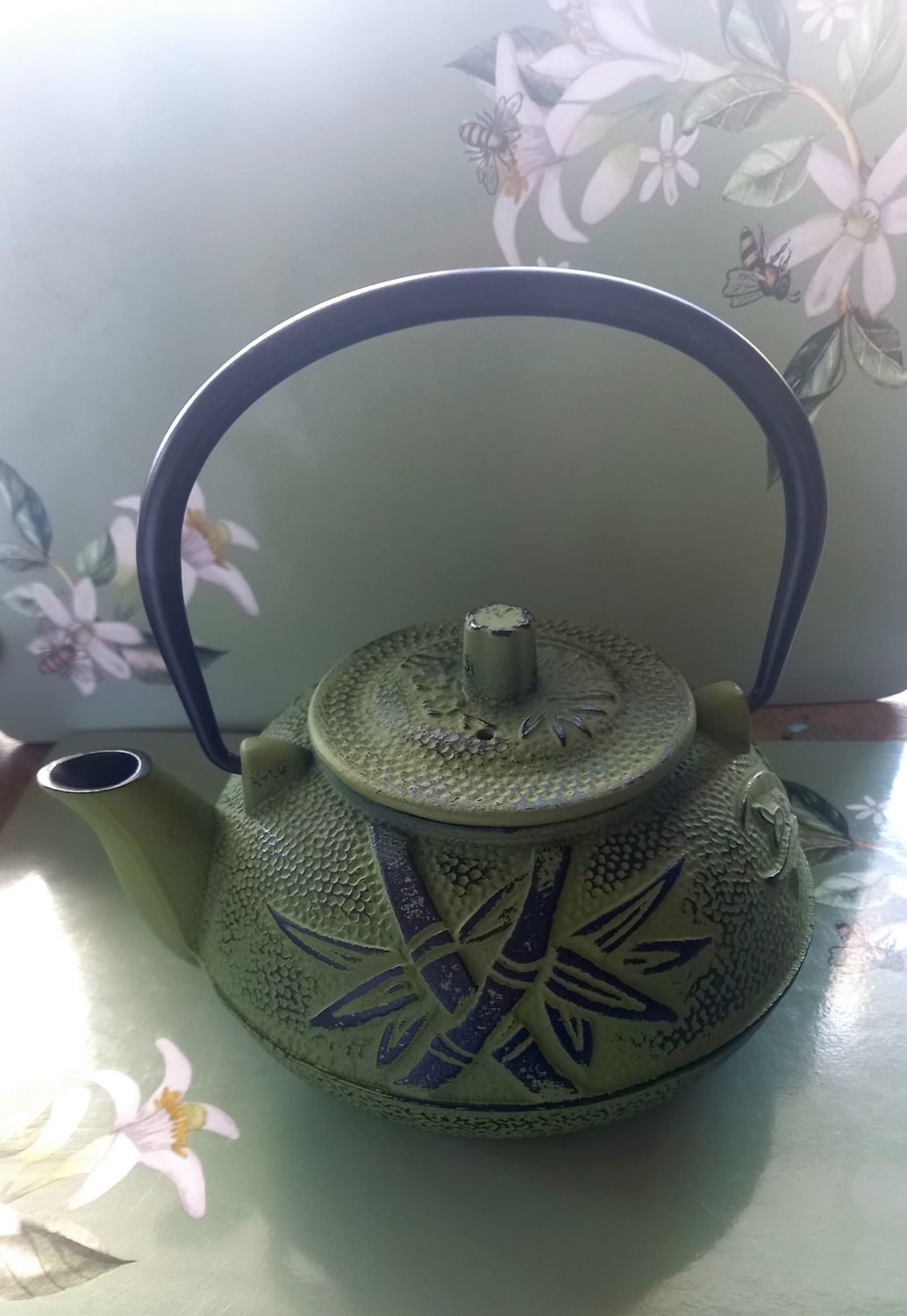 Teapot - Green