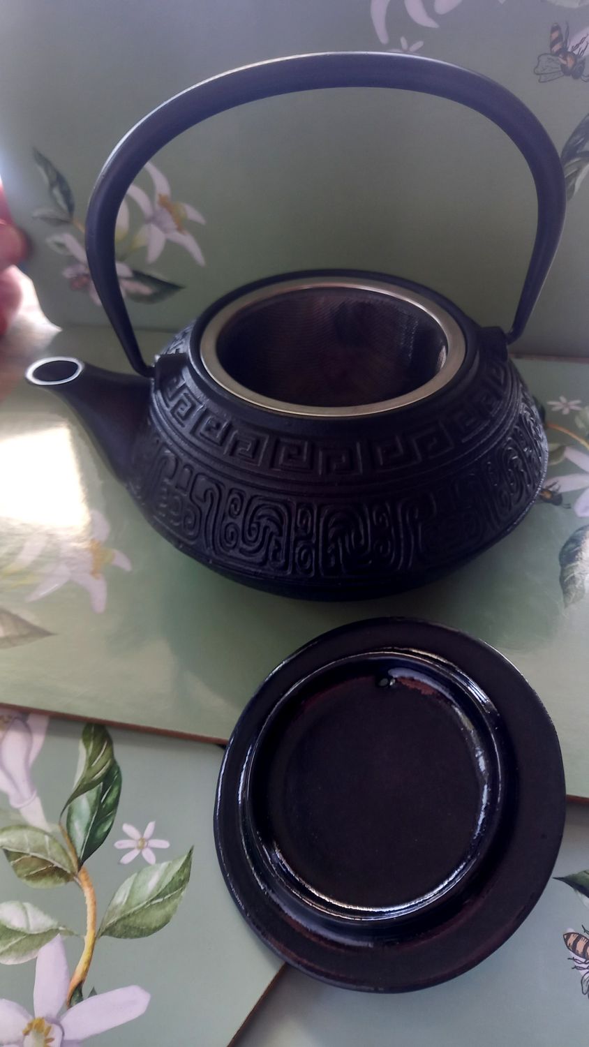 Teapot - Black