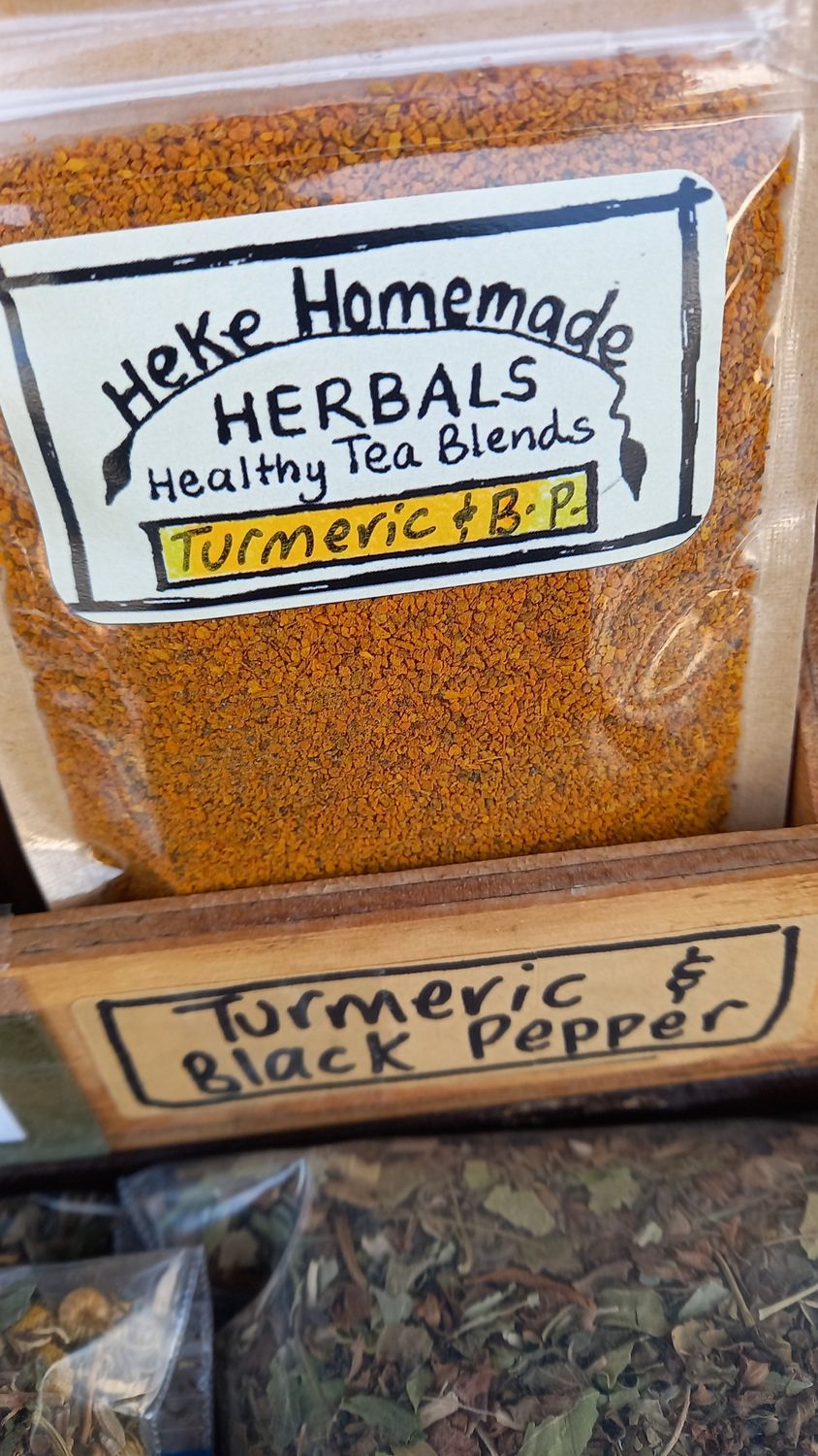 Turmeric and Black Pepper