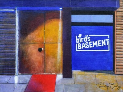 Original painting - Bird&#39;s Basement PM