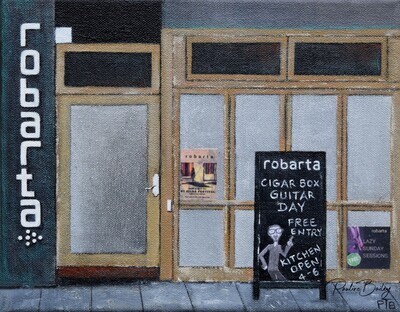 Original painting - Robarta, St Kilda.