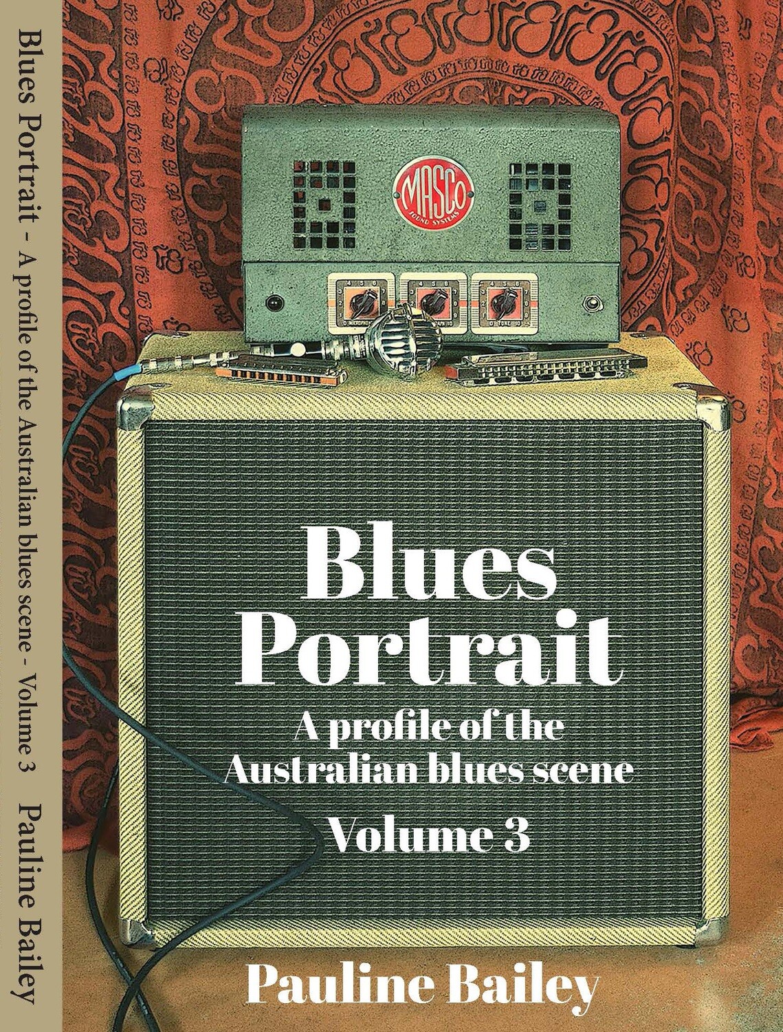 Blues Portrait VOLUME 3 by Pauline Bailey