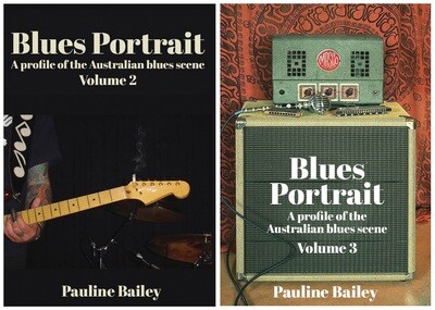 Two book set - Blues Portrait Volume 2 + Volume 3.