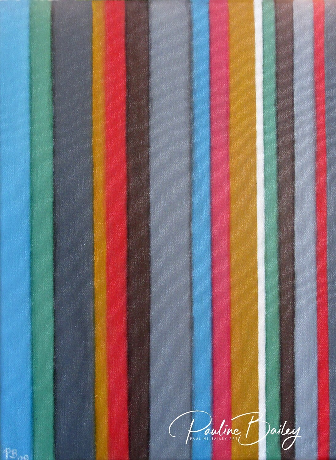 Original painting - Abstract No.3 (Stripe)