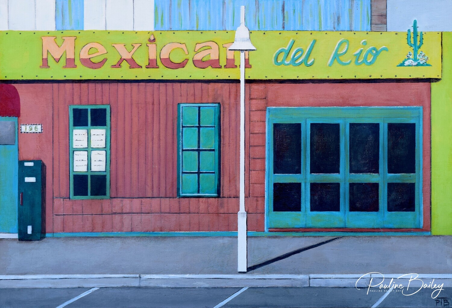 Original Painting - Del Rio, Ballina