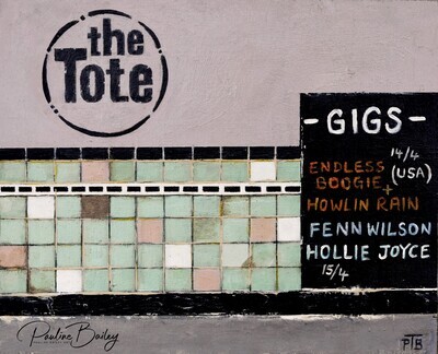 Original painting - The Tote (Small)
