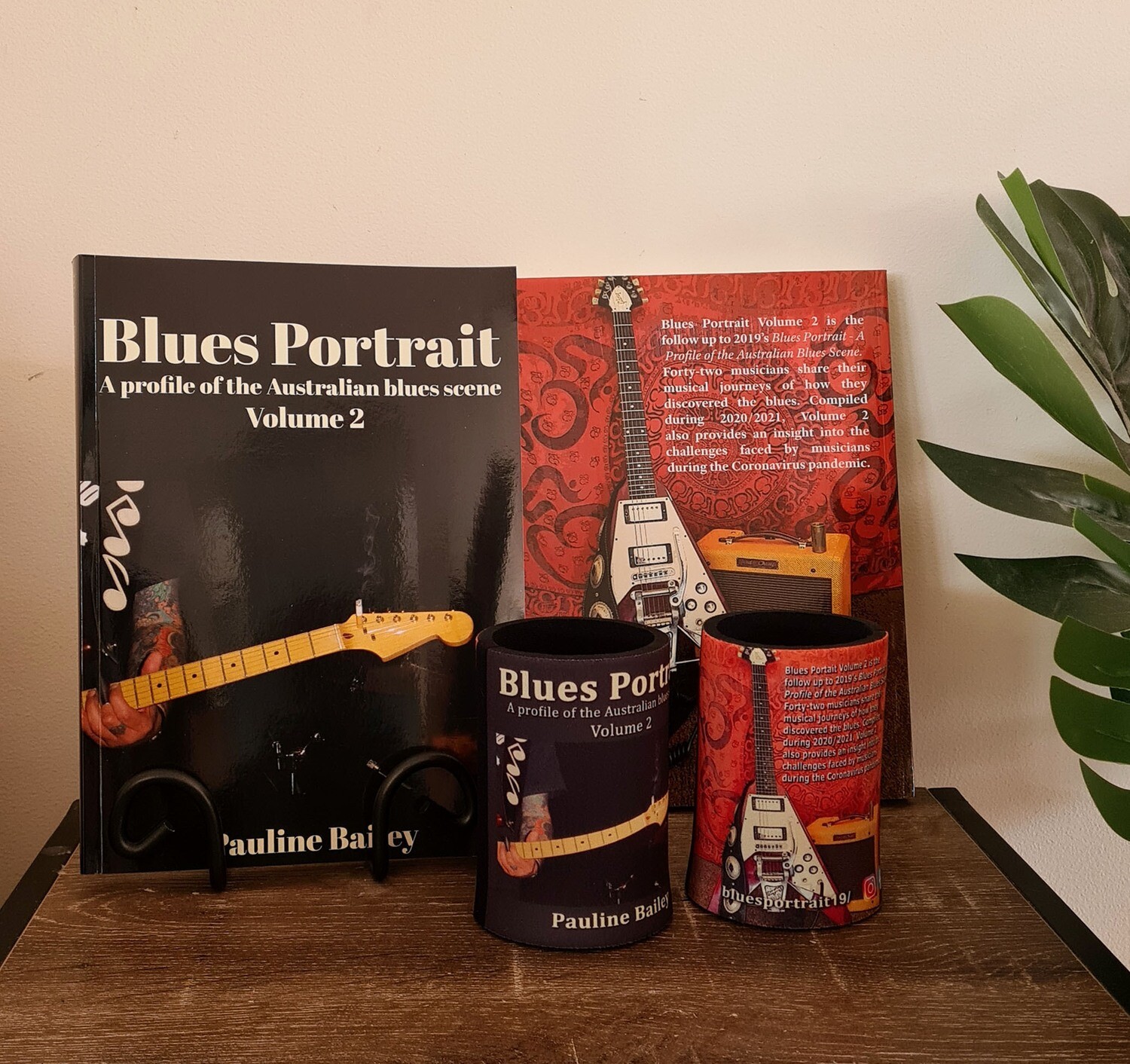 Blues Portrait Book + Stubby Holder Set (VOLUME 2)