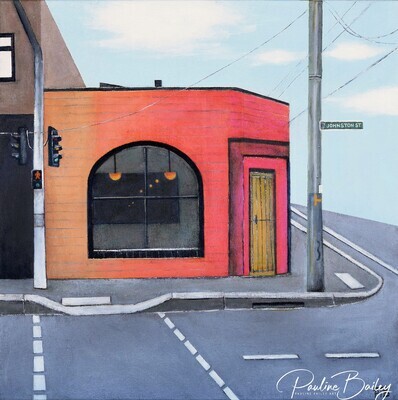 Original painting - Bricolage, Collingwood