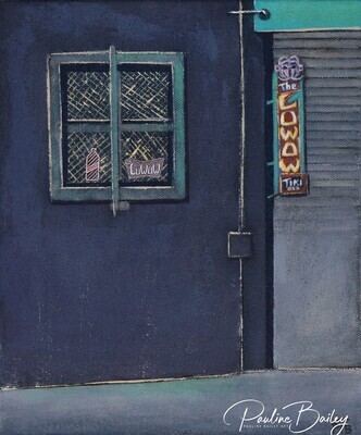Original painting - Lu Wow, Melbourne