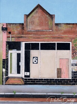 Original painting - 106 Johnston Street