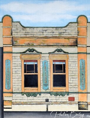 Original painting - All Day Snacks, Warragul. * On display at Segue Gallery, Stratford until June 29