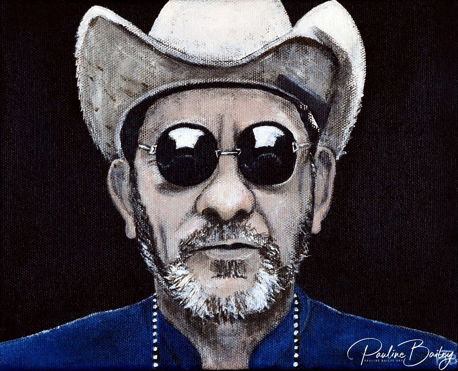 Original painting - Chris Wilson