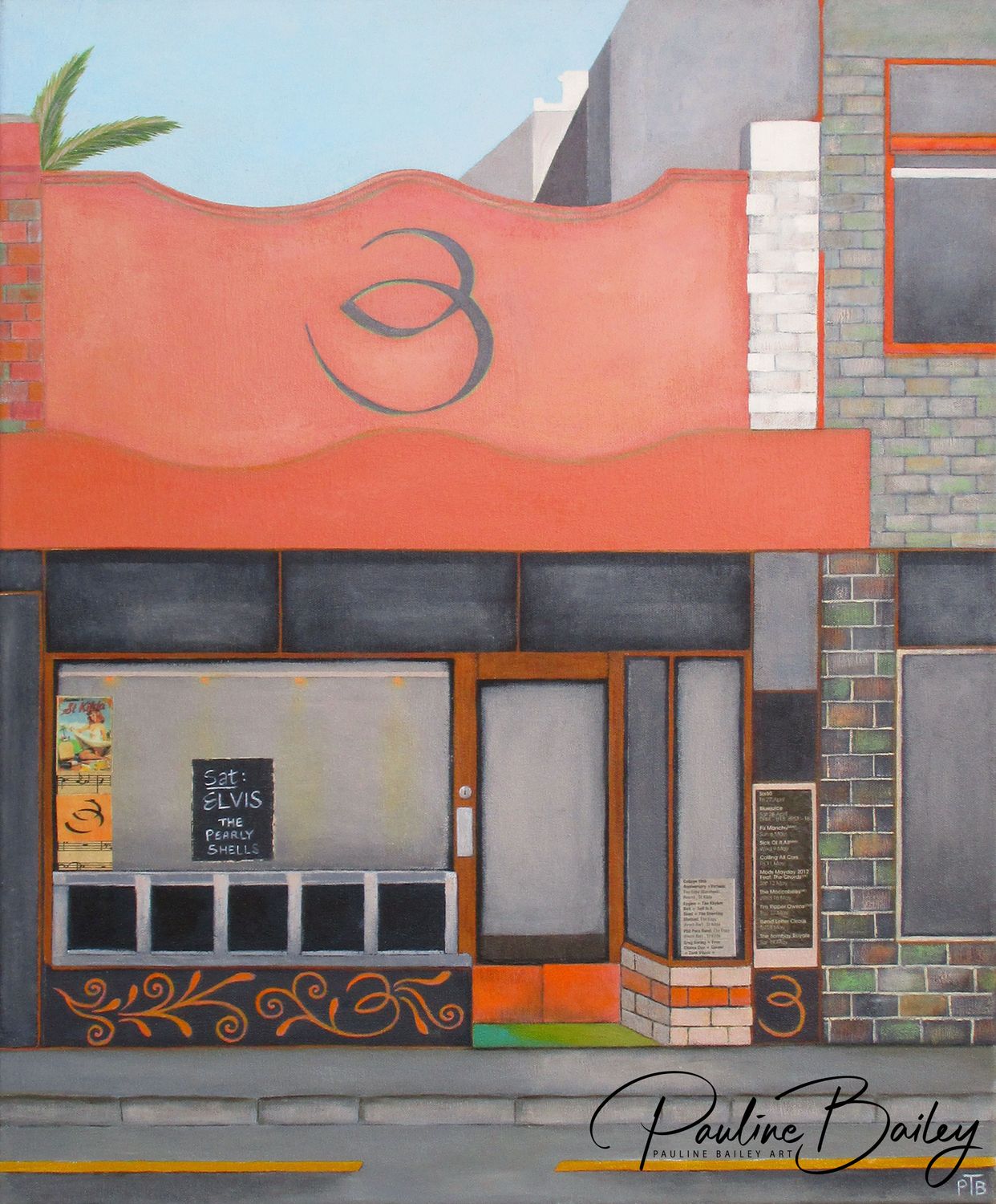 Original painting - Claypots St Kilda No. 2