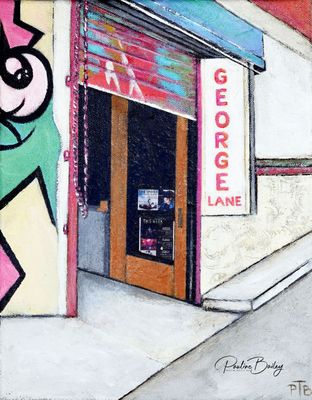 Original painting - George Lane, St Kilda