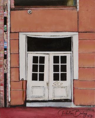 Original painting - 429 Bourbon Street