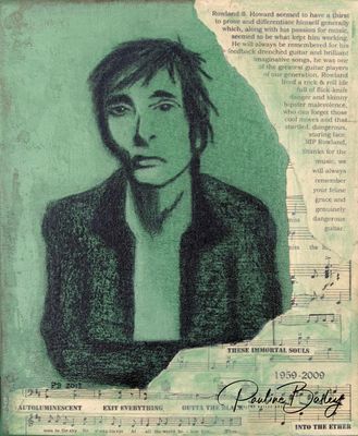 Original painting - Rowland S. Howard