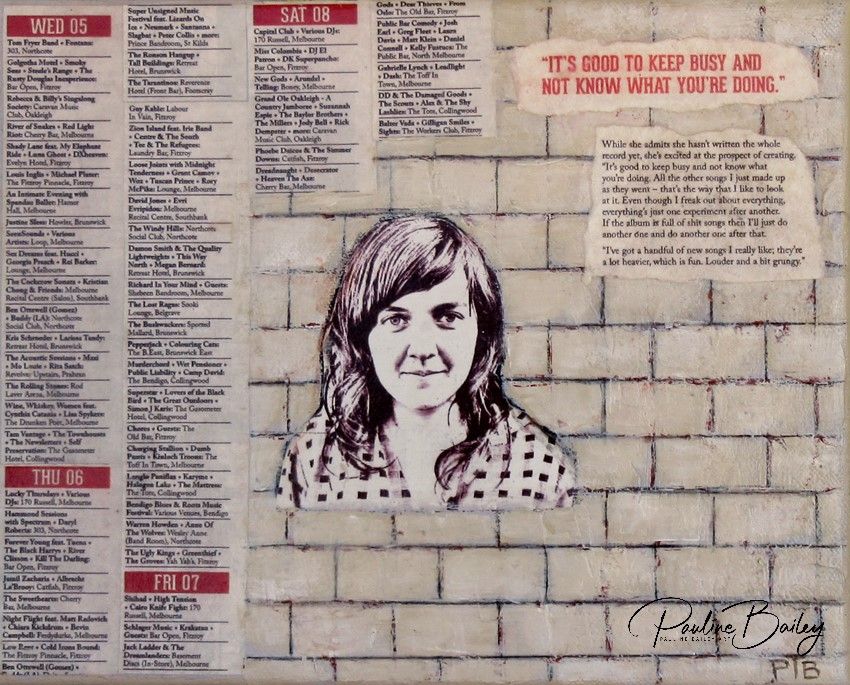 Original painting - Courtney B.