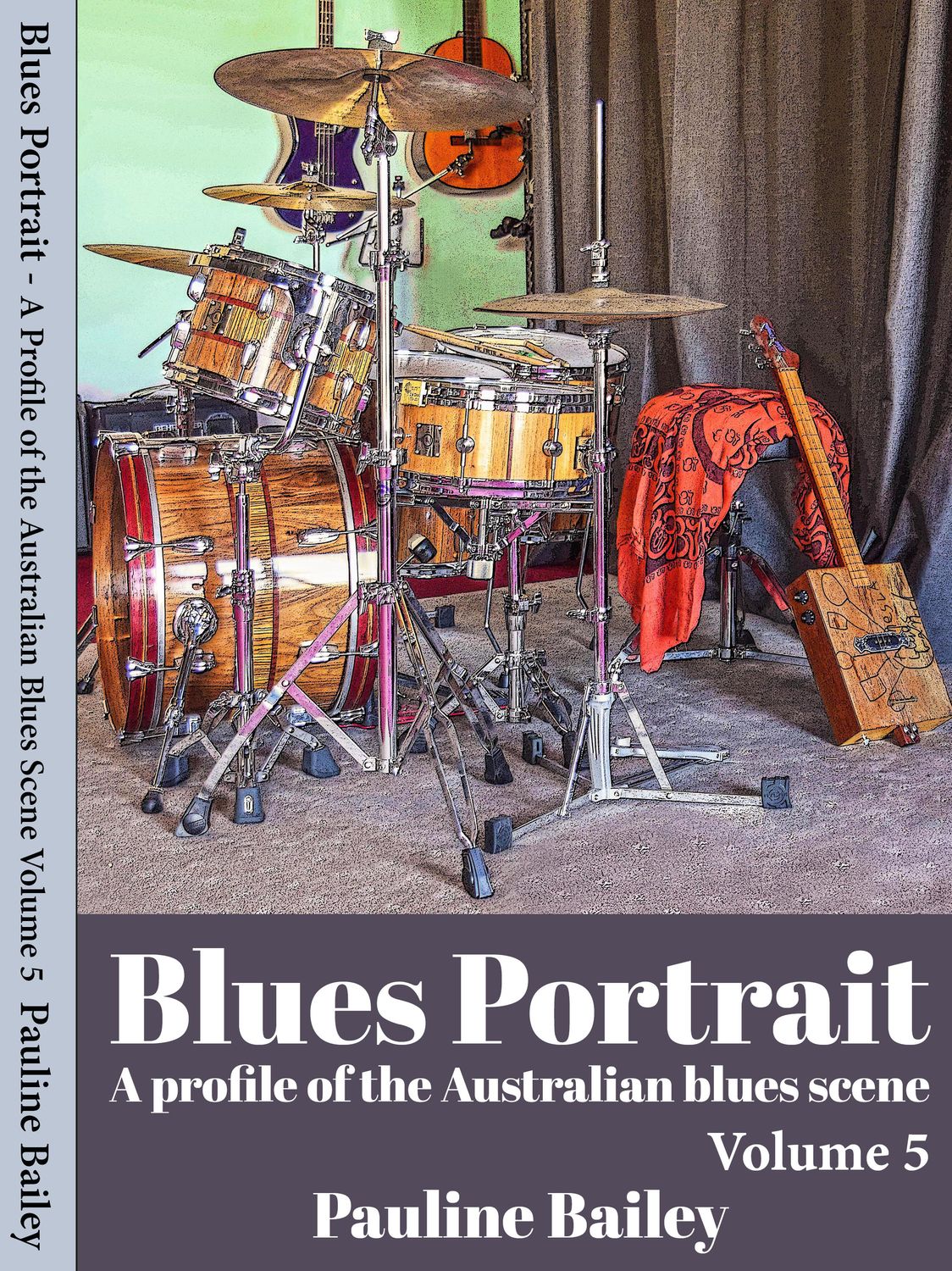 Blues Portrait Volume 5  NEW RELEASE!