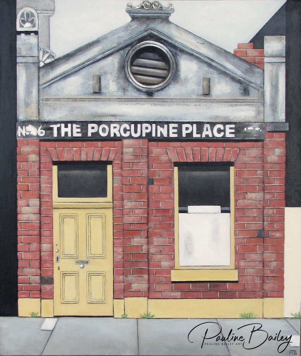 Original painting - Porcupine Place, Sale