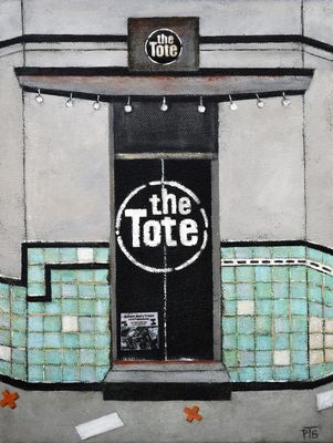 Original painting - The Tote, 2025
