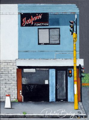 Original painting - Jasper&#39;s, McKinnon