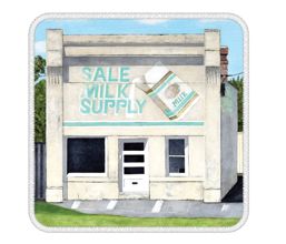Embroidered Cloth Patch – Milk Supply, Sale