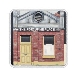 Embroidered Cloth Patch – Porcupine Place, Sale