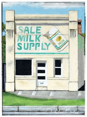 Fridge Magnet – Milk Supply, Sale