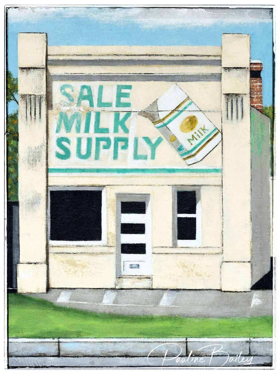 Fridge Magnet – Milk Supply, Sale