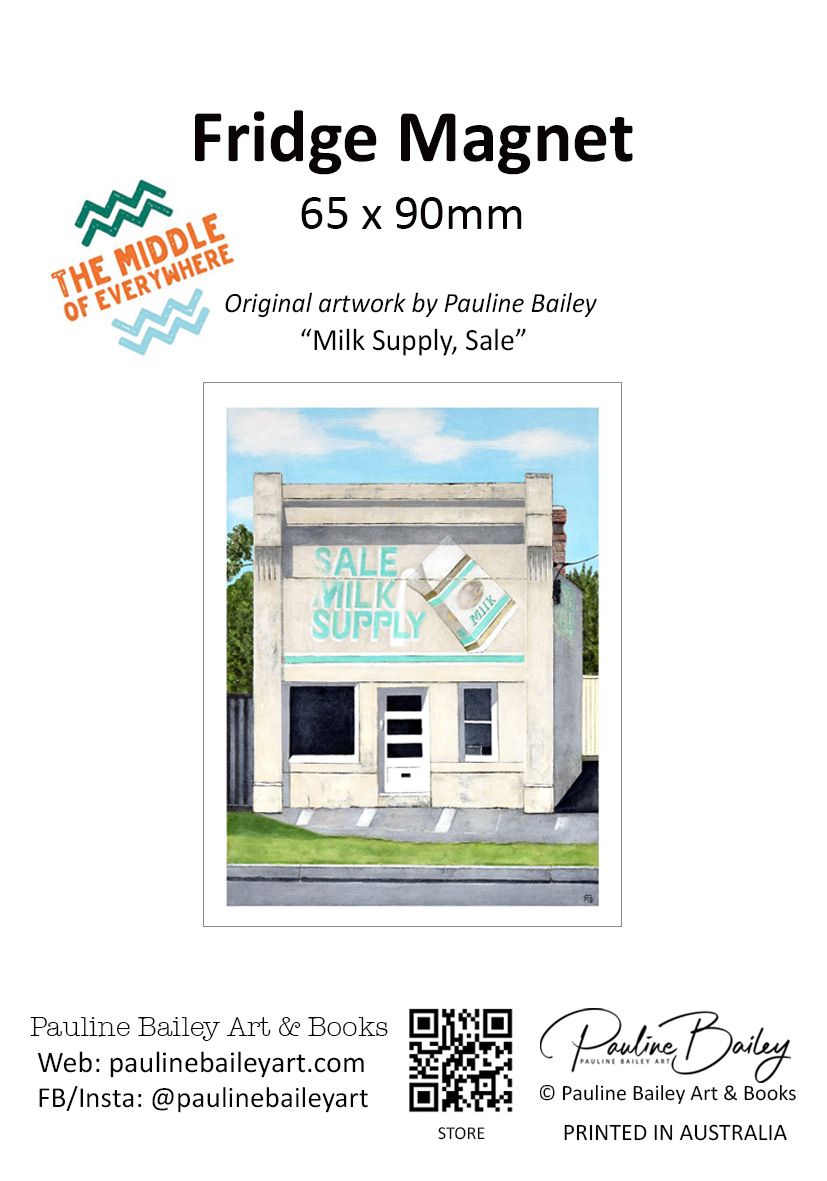 Fridge Magnet – Milk Supply, Sale