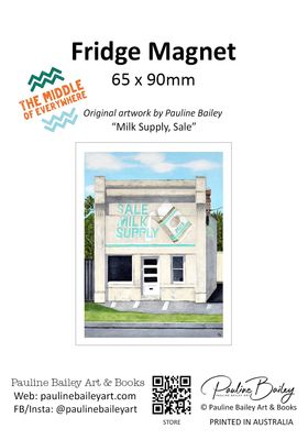 Fridge Magnet – Milk Supply, Sale