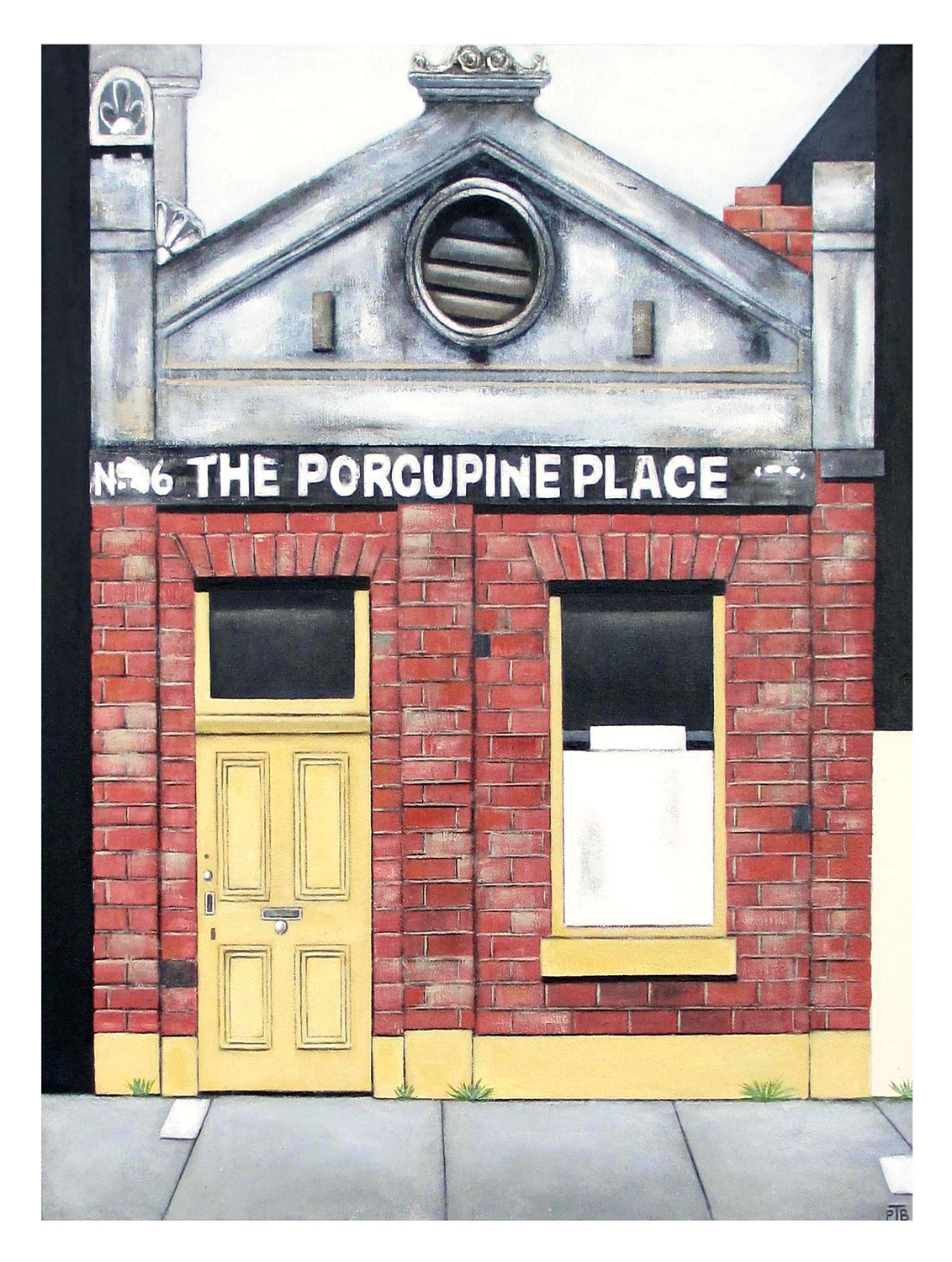 Fridge Magnet – Porcupine Place