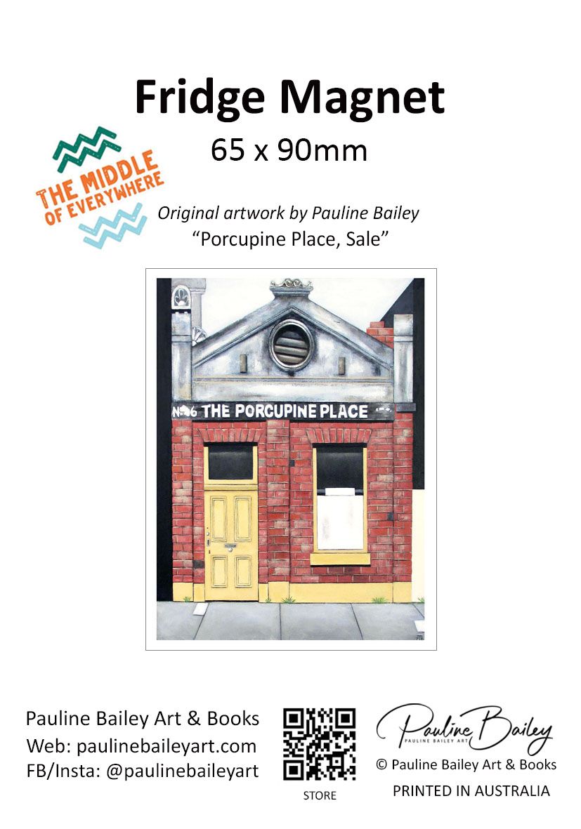 Fridge Magnet – Porcupine Place