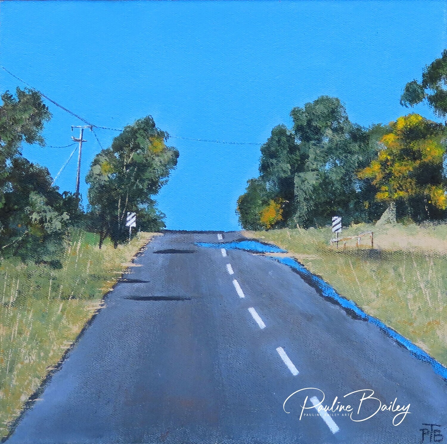 Original painting – Blores Hill 2