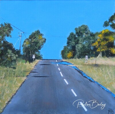 Original painting – Blores Hill 2 Original painting – Blores Hill 2