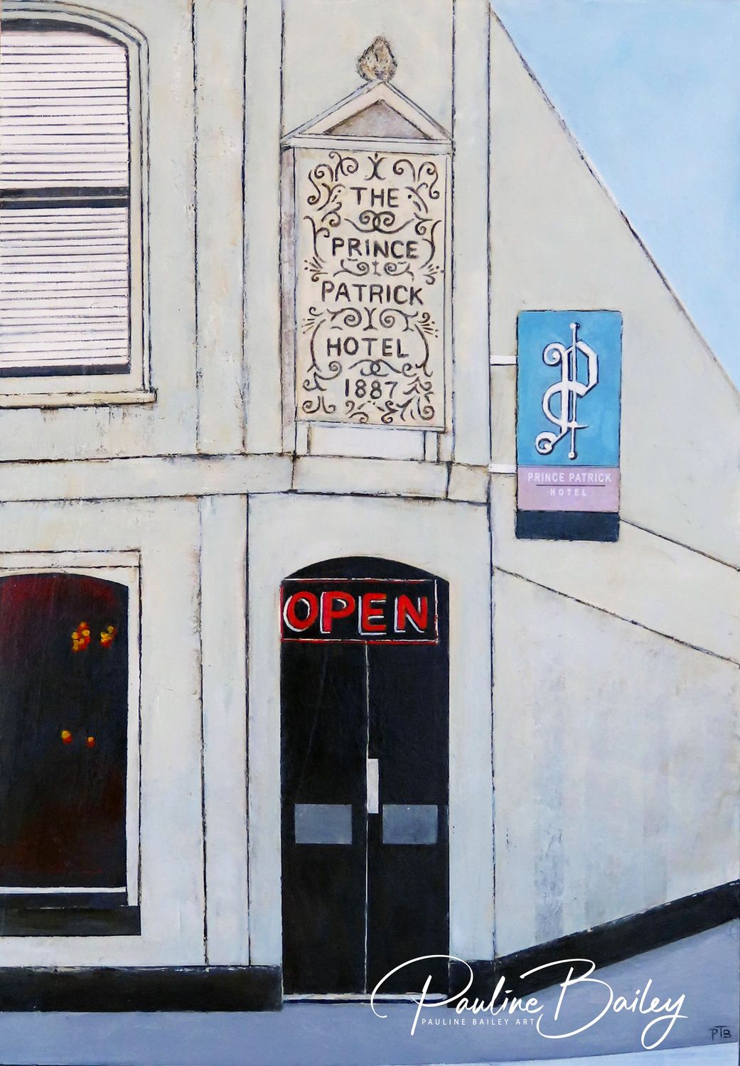 Original painting – The Prince Pat
